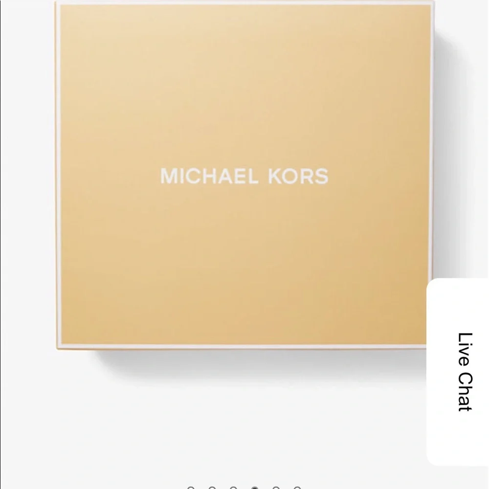 NWT Michael Kors bag and card case gift set